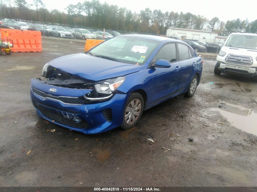 2019 Kia Rio S VIN: 3KPA24AB4KE174847 Lot: 40842510