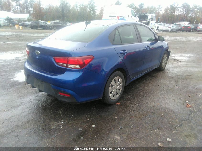 2019 Kia Rio S VIN: 3KPA24AB4KE174847 Lot: 40842510