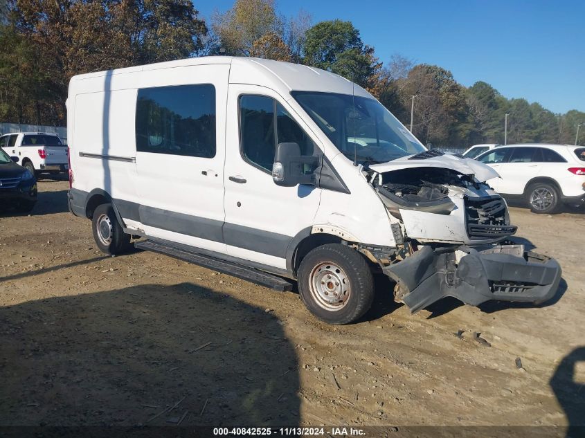 2015 Ford Transit-250 VIN: 1FTNR2CM8FKA03487 Lot: 40842525