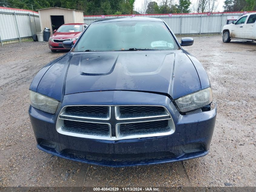 2013 Dodge Charger Se VIN: 2C3CDXBG7DH571401 Lot: 40842529