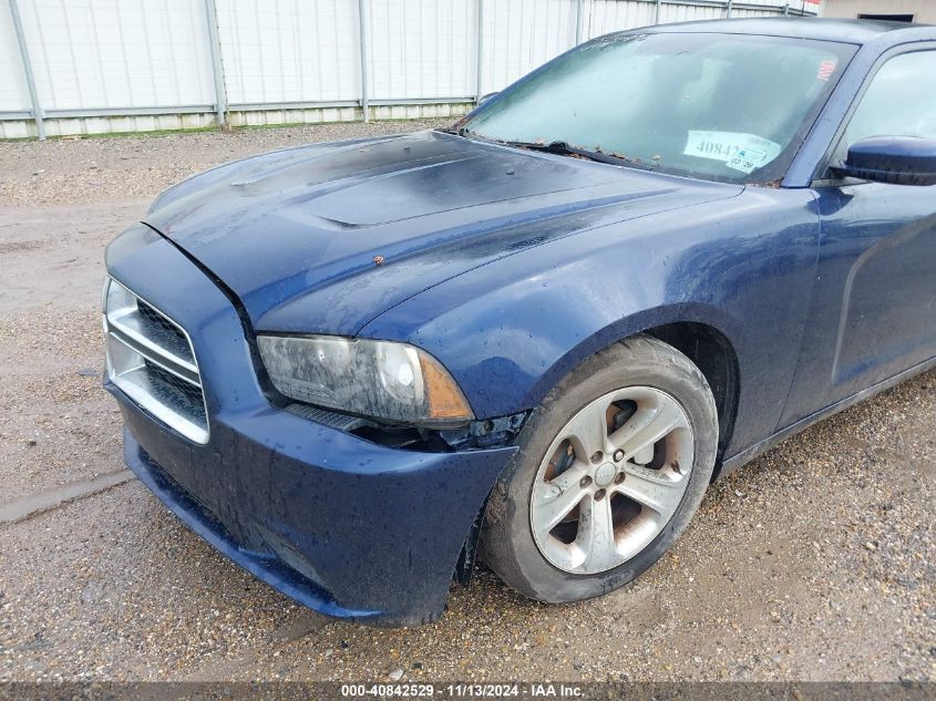 2013 Dodge Charger Se VIN: 2C3CDXBG7DH571401 Lot: 40842529