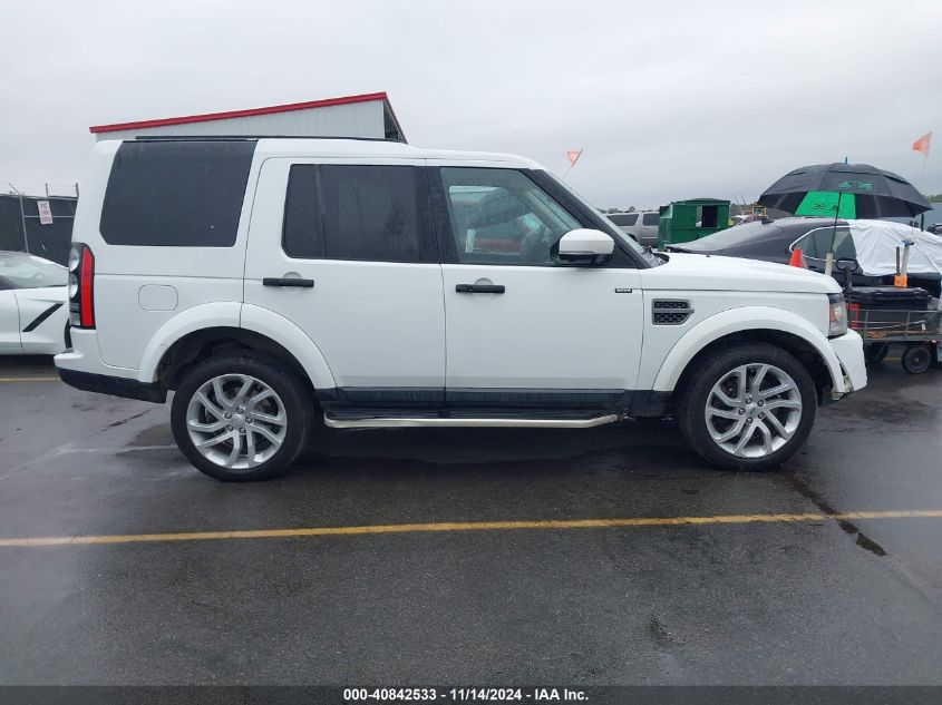 VIN SALAG2V61GA844909 2016 Land Rover LR4 no.14