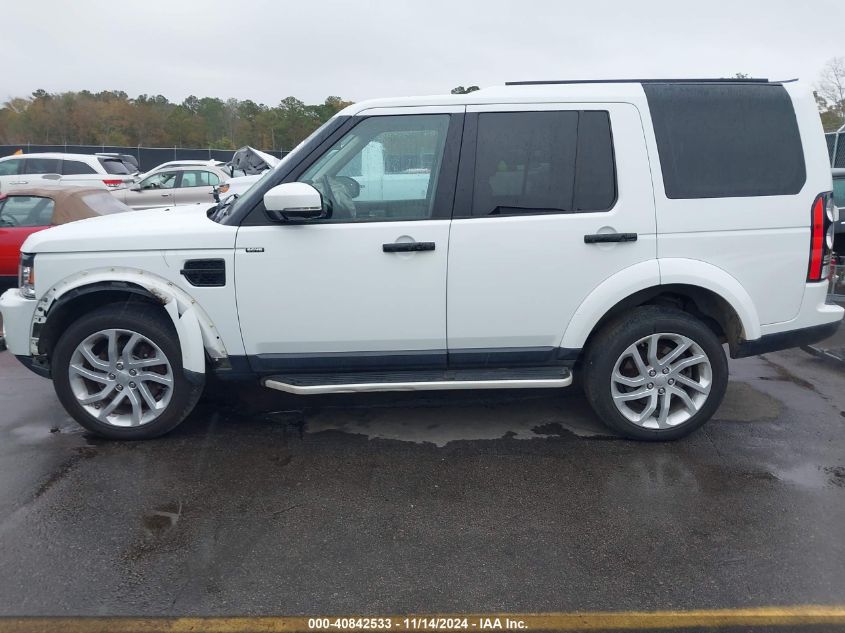 VIN SALAG2V61GA844909 2016 Land Rover LR4 no.15