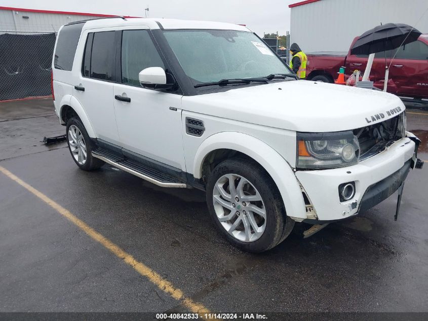 VIN SALAG2V61GA844909 2016 Land Rover LR4 no.1