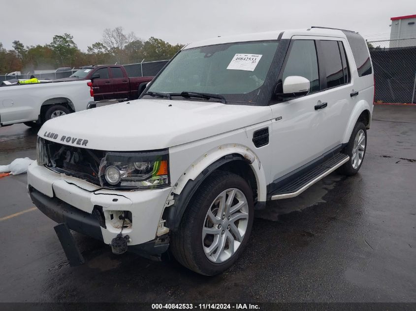 VIN SALAG2V61GA844909 2016 Land Rover LR4 no.2