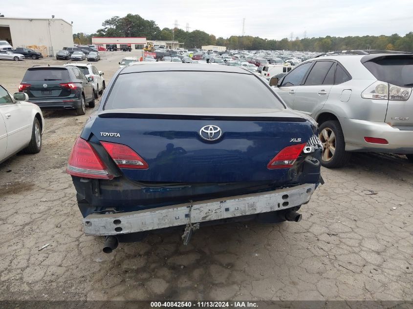 2008 Toyota Avalon Xls VIN: 4T1BK36B88U301693 Lot: 40842540