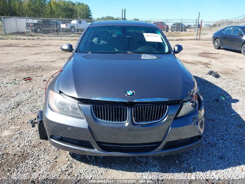 2006 BMW 330I VIN: WBAVB33586PS13493 Lot: 40842541