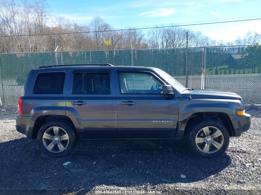 VIN 1C4NJRBB1ED858471 2014 JEEP PATRIOT no.13