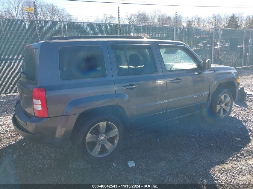 VIN 1C4NJRBB1ED858471 2014 JEEP PATRIOT no.4