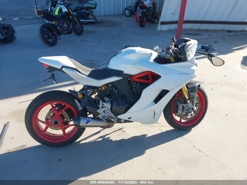 2018 Ducati Supersport VIN: ZDMVABDS5JB003531 Lot: 40842545