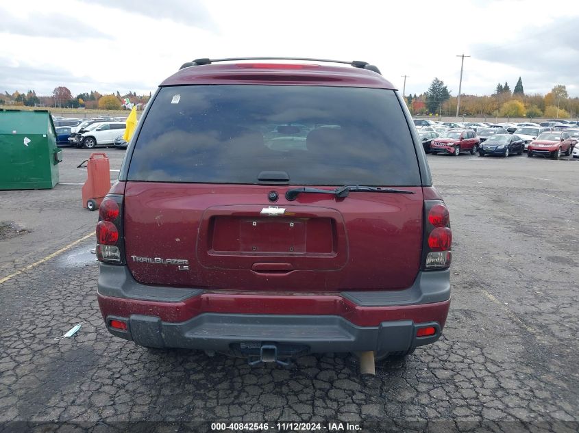 2005 Chevrolet Trailblazer VIN: 1GNEC16S256181948 Lot: 40842546