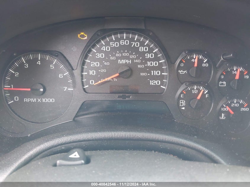 2005 Chevrolet Trailblazer VIN: 1GNEC16S256181948 Lot: 40842546