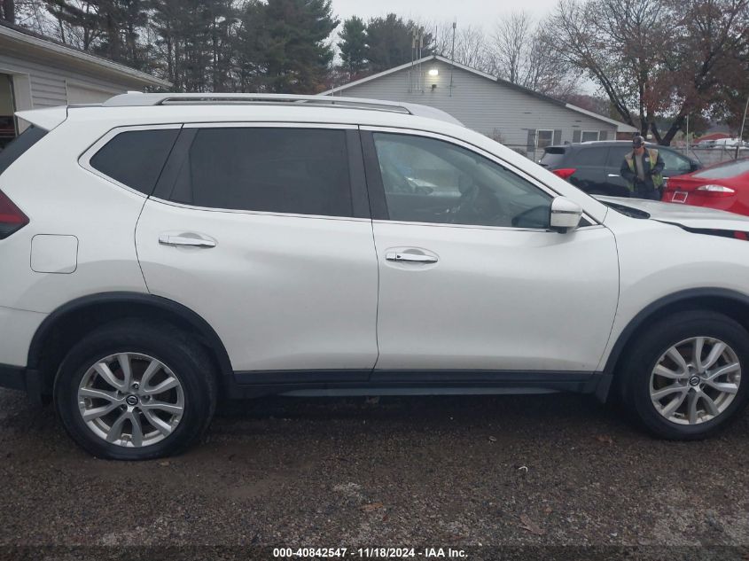 2018 Nissan Rogue Sv VIN: 5N1AT2MV6JC794690 Lot: 40842547