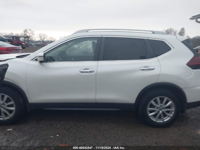 2018 Nissan Rogue Sv VIN: 5N1AT2MV6JC794690 Lot: 40842547