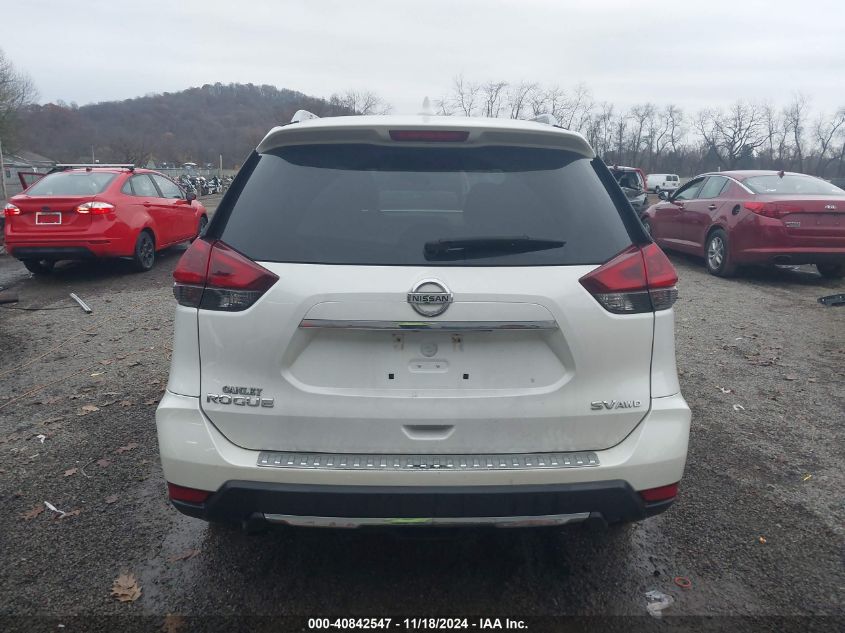 2018 Nissan Rogue Sv VIN: 5N1AT2MV6JC794690 Lot: 40842547