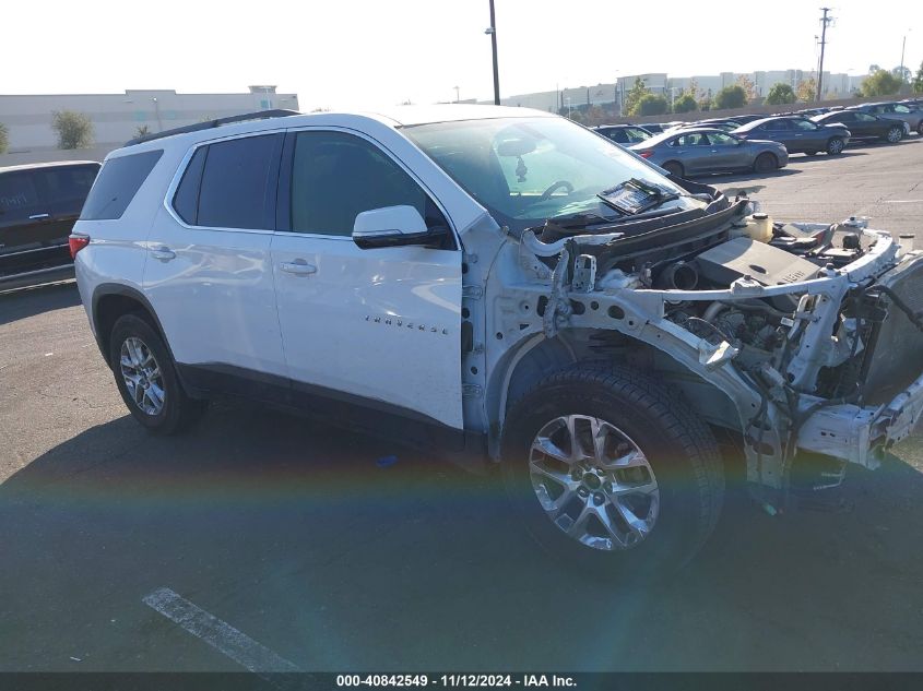 2019 Chevrolet Traverse Lt VIN: 1GNERGKW0KJ310059 Lot: 40842549