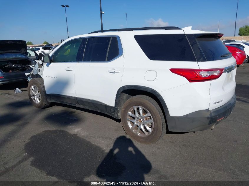 2019 Chevrolet Traverse Lt VIN: 1GNERGKW0KJ310059 Lot: 40842549