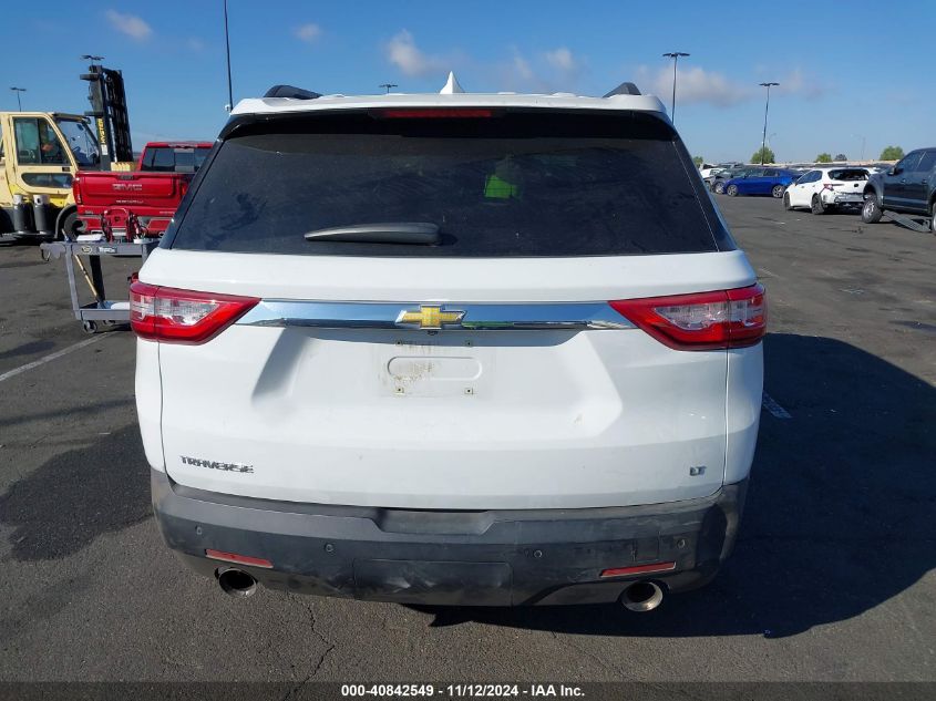 2019 Chevrolet Traverse Lt VIN: 1GNERGKW0KJ310059 Lot: 40842549