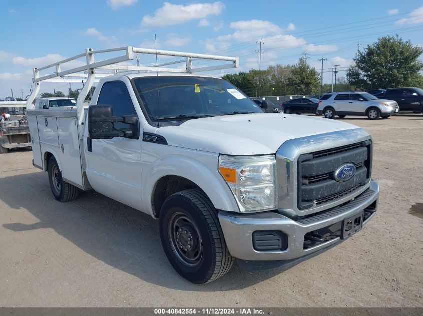 2016 Ford F-250 Xl VIN: 1FDBF2A69GEB34097 Lot: 40842554