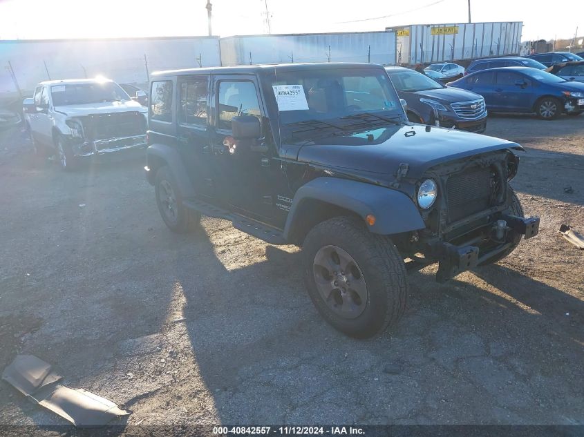 2017 Jeep Wrangler Unlimited
