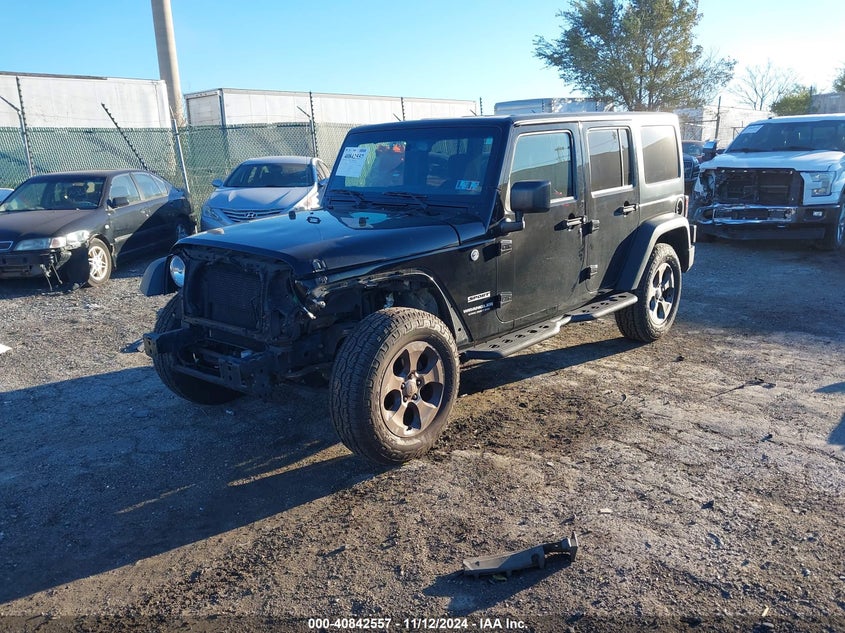 2017 JEEP WRANGLER UNLIMITED VIN: 1C4BJWDGXHL591190
