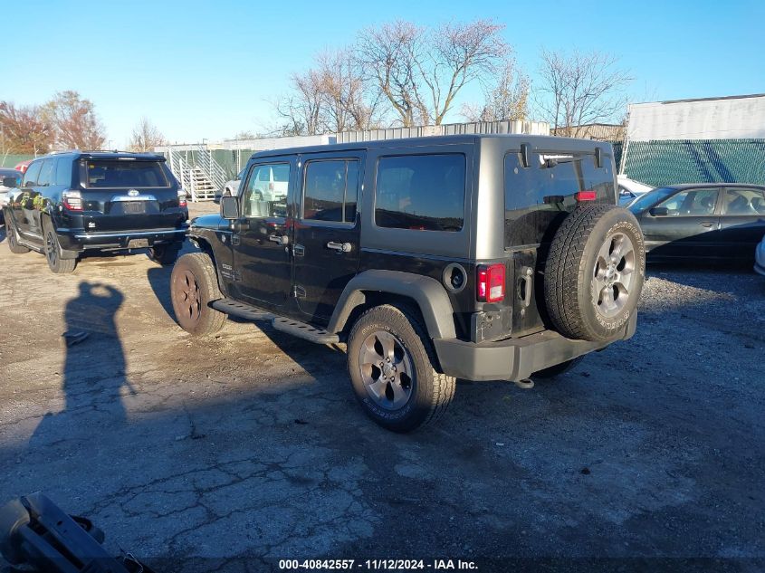 2017 Jeep Wrangler Unlimited Sport 4X4 VIN: 1C4BJWDGXHL591190 Lot: 40842557