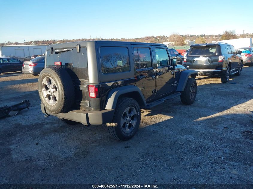 2017 JEEP WRANGLER UNLIMITED VIN: 1C4BJWDGXHL591190