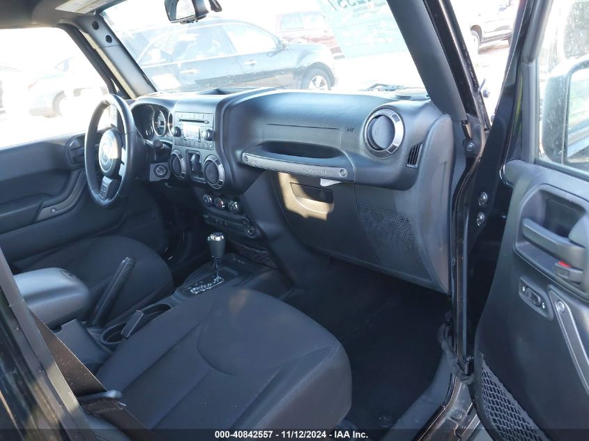 2017 JEEP WRANGLER UNLIMITED VIN: 1C4BJWDGXHL591190