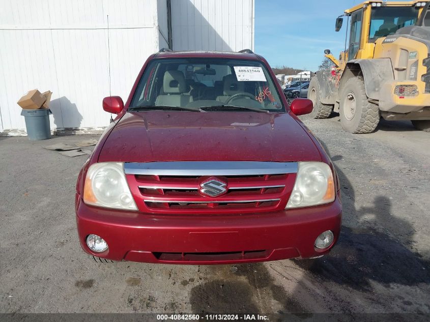 2004 Suzuki Xl-7 Ex/Lx VIN: JS3TX92V244108545 Lot: 40842560