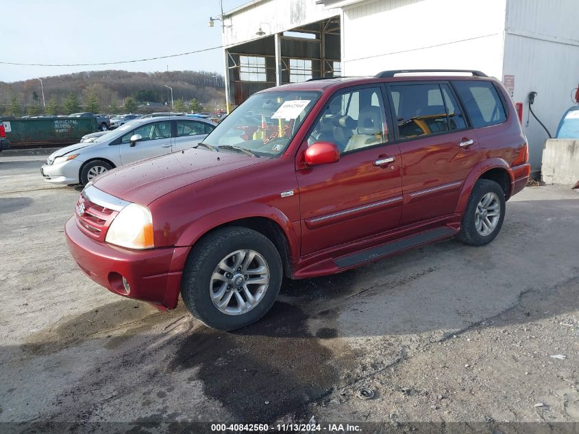 2004 Suzuki Xl-7 Ex/Lx VIN: JS3TX92V244108545 Lot: 40842560