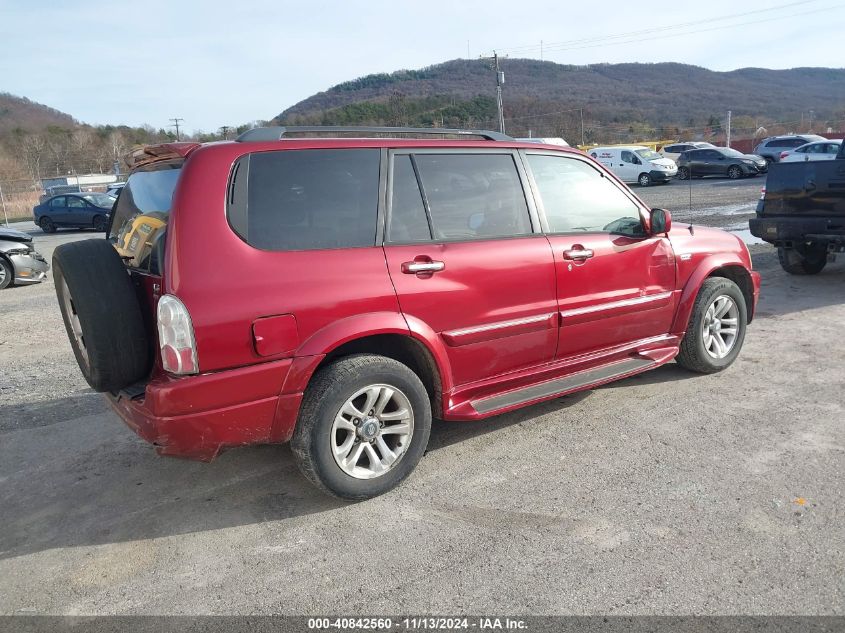 2004 Suzuki Xl-7 Ex/Lx VIN: JS3TX92V244108545 Lot: 40842560