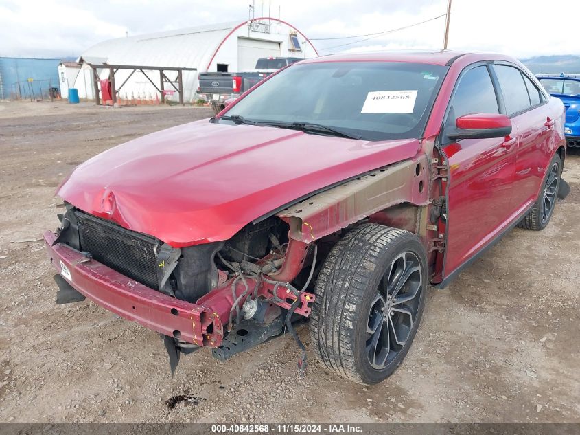 2010 Ford Taurus Sho VIN: 1FAHP2KT7AG129837 Lot: 40842568