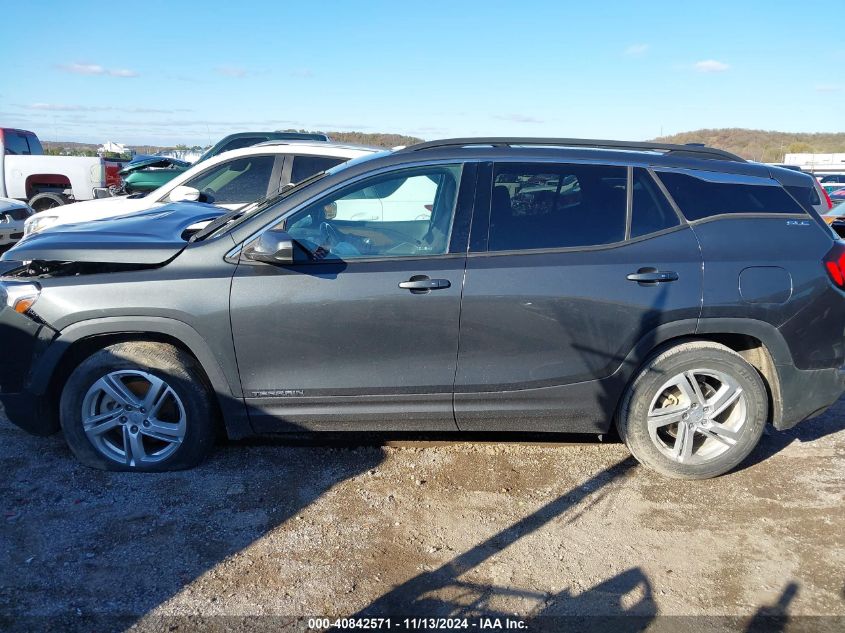 2018 GMC Terrain Sle VIN: 3GKALMEX6JL219689 Lot: 40842571