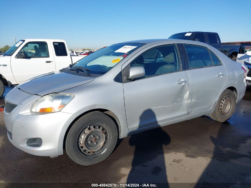 2010 Toyota Yaris VIN: JTDBT4K39A1383219 Lot: 40842570