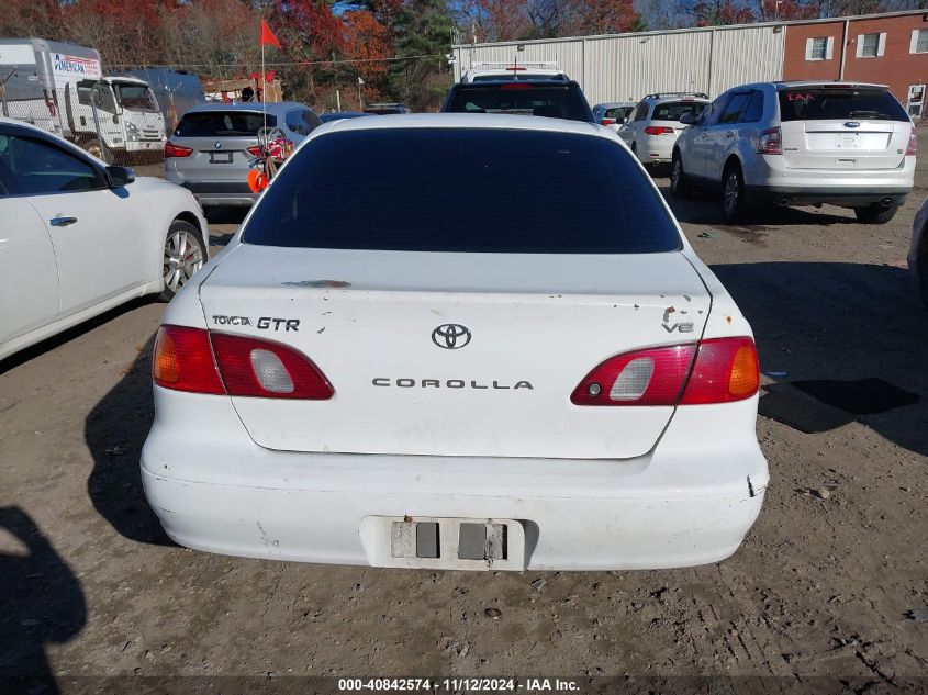 1998 Toyota Corolla Ve VIN: 2T1BR12EXWC092424 Lot: 40842574