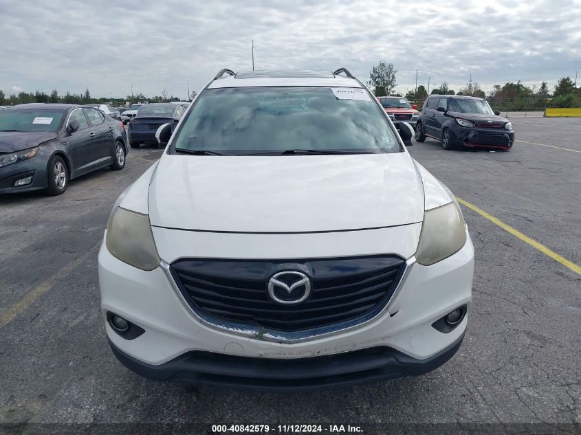 2014 Mazda Cx-9 Touring VIN: JM3TB3CV8E0444418 Lot: 40842579