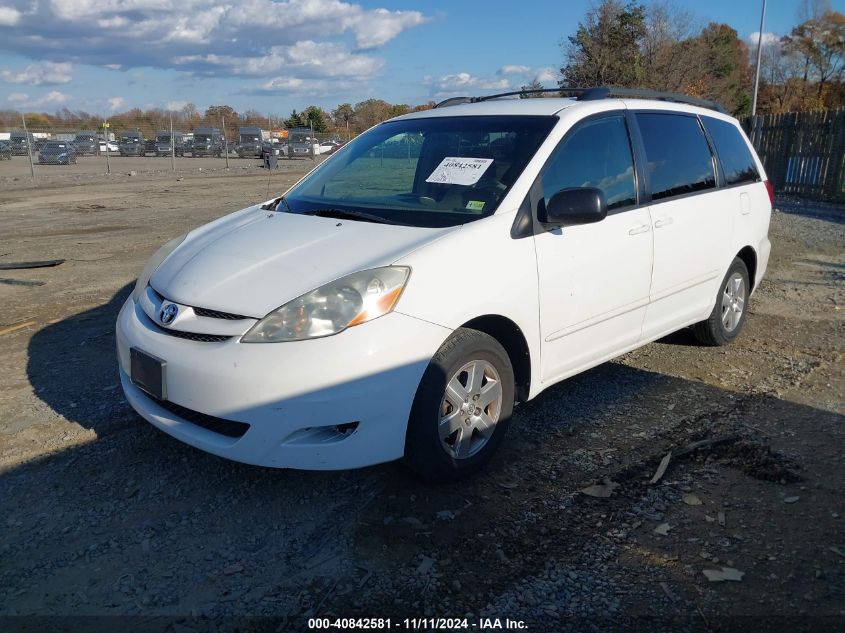 2008 Toyota Sienna Ce/Le VIN: 5TDZK23C38S195300 Lot: 40842581