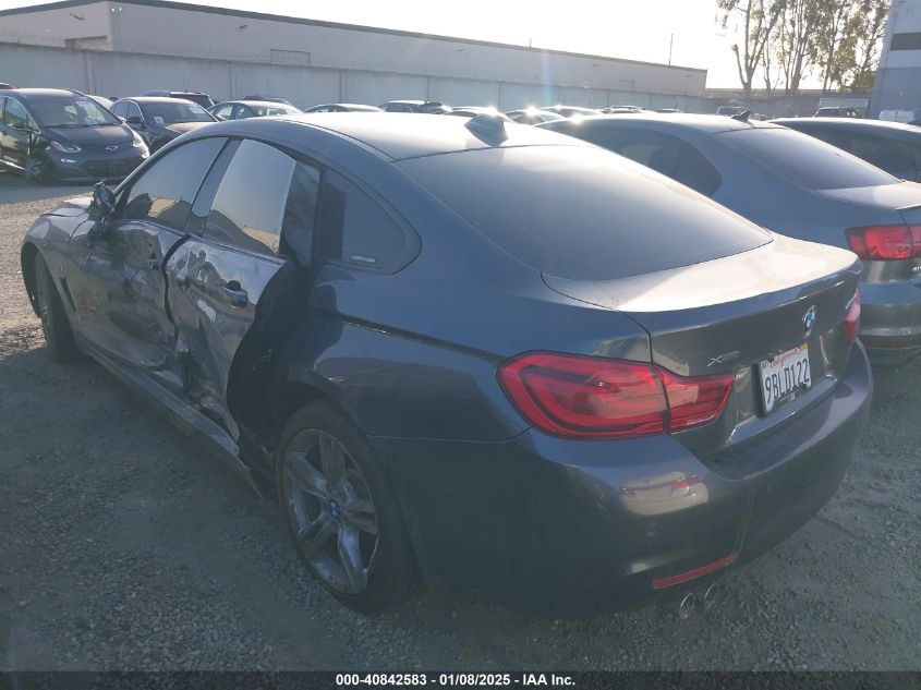 VIN WBA4J3C54JBG96150 2018 BMW 430i Gran Coupe, Xdrive no.3