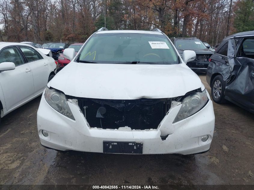 2011 Lexus Rx 350 VIN: 2T2ZK1BA0BC048423 Lot: 40842585