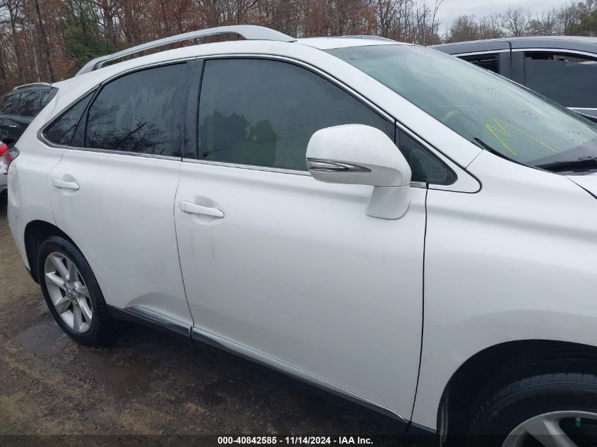 2011 Lexus Rx 350 VIN: 2T2ZK1BA0BC048423 Lot: 40842585