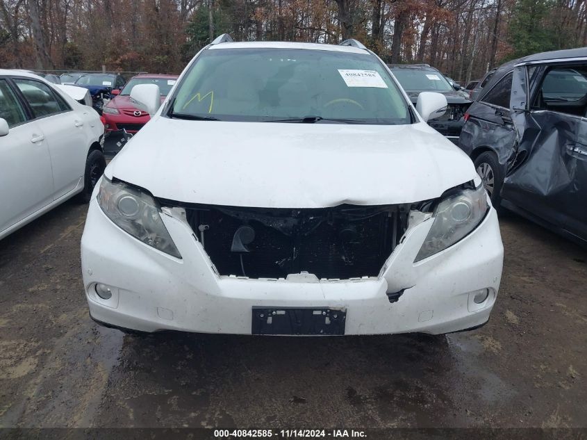 2011 Lexus Rx 350 VIN: 2T2ZK1BA0BC048423 Lot: 40842585