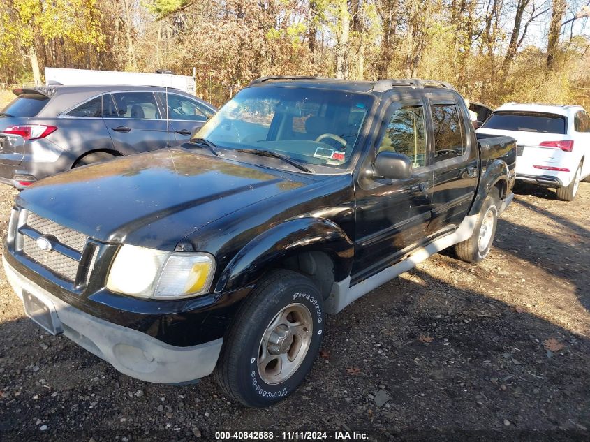 2003 Ford Explorer Sport Trac Xls/Xlt VIN: 1FMZU67E73UC21443 Lot: 40842588