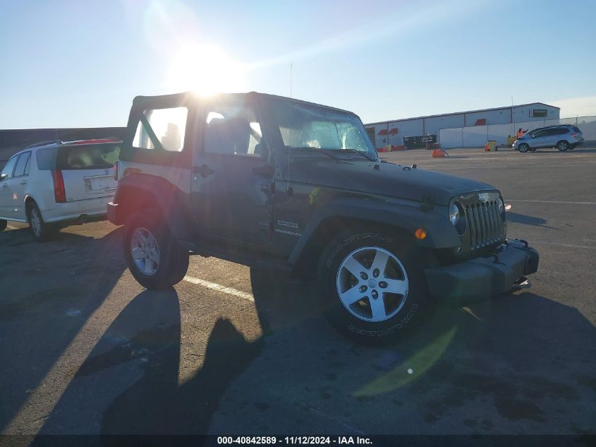 2016 Jeep Wrangler Sport VIN: 1C4AJWAG4GL250768 Lot: 40842589