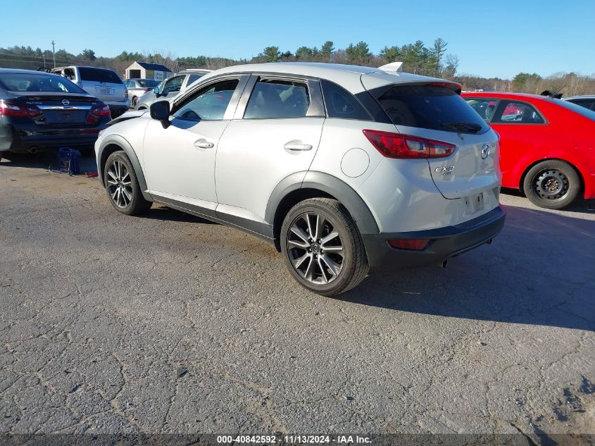 2017 Mazda Cx-3 Touring VIN: JM1DKFC72H0173392 Lot: 40842592