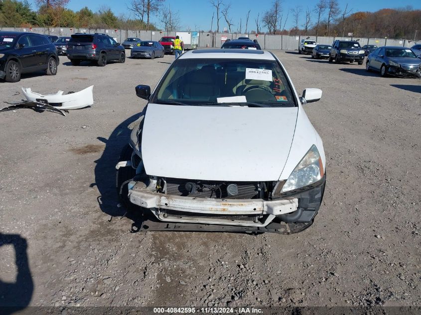 2005 Honda Accord 2.4 Ex VIN: 1HGCM568X5A125019 Lot: 40842595