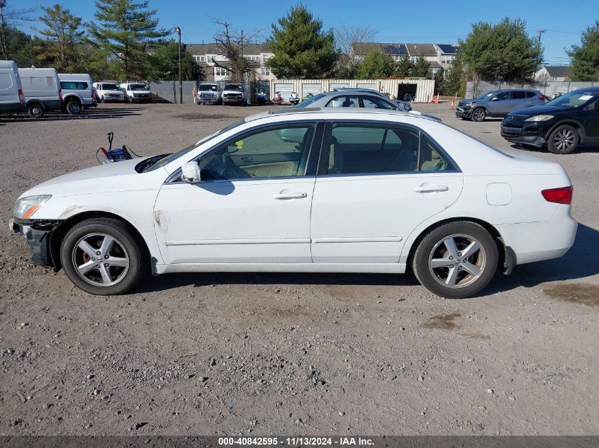 2005 Honda Accord 2.4 Ex VIN: 1HGCM568X5A125019 Lot: 40842595