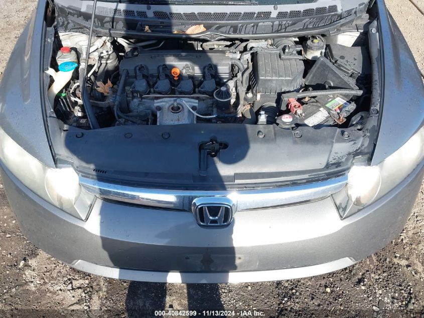 2007 Honda Civic Lx VIN: 1HGFA16567L064313 Lot: 40842599