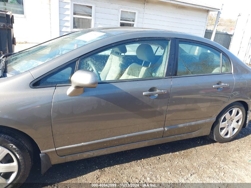 2007 Honda Civic Lx VIN: 1HGFA16567L064313 Lot: 40842599