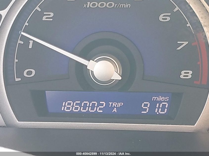 2007 Honda Civic Lx VIN: 1HGFA16567L064313 Lot: 40842599