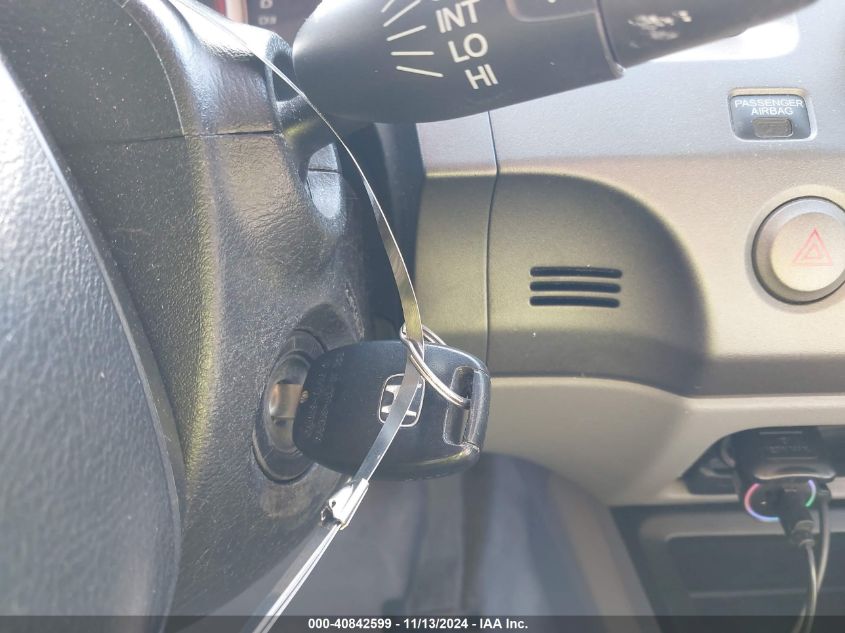 2007 Honda Civic Lx VIN: 1HGFA16567L064313 Lot: 40842599